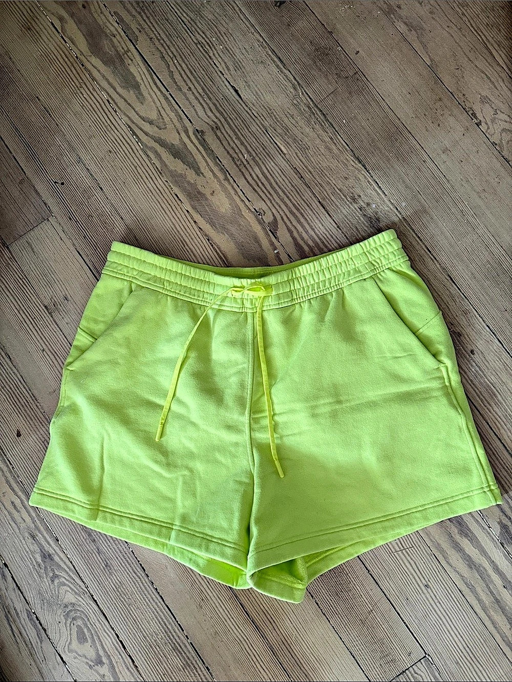 lululemon sweat shorts